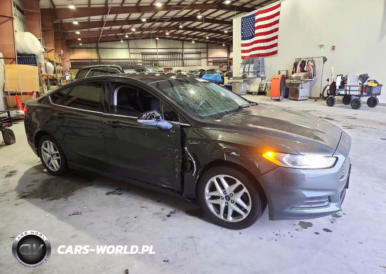 2015 Ford Fusion Se VIN:1FA6P0H73F5104054 - 4