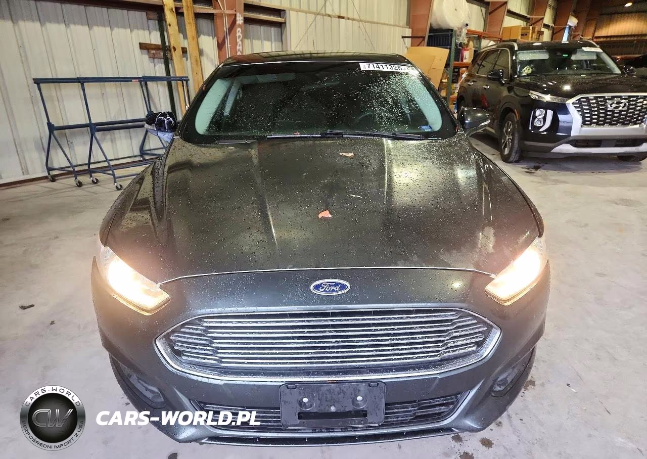 2015 Ford Fusion Se VIN:1FA6P0H73F5104054 - 5