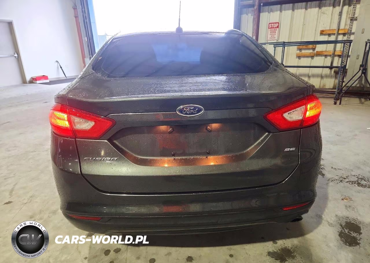 2015 Ford Fusion Se VIN:1FA6P0H73F5104054 - 6