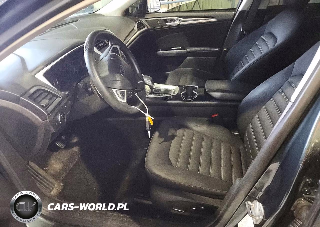 2015 Ford Fusion Se VIN:1FA6P0H73F5104054 - 7