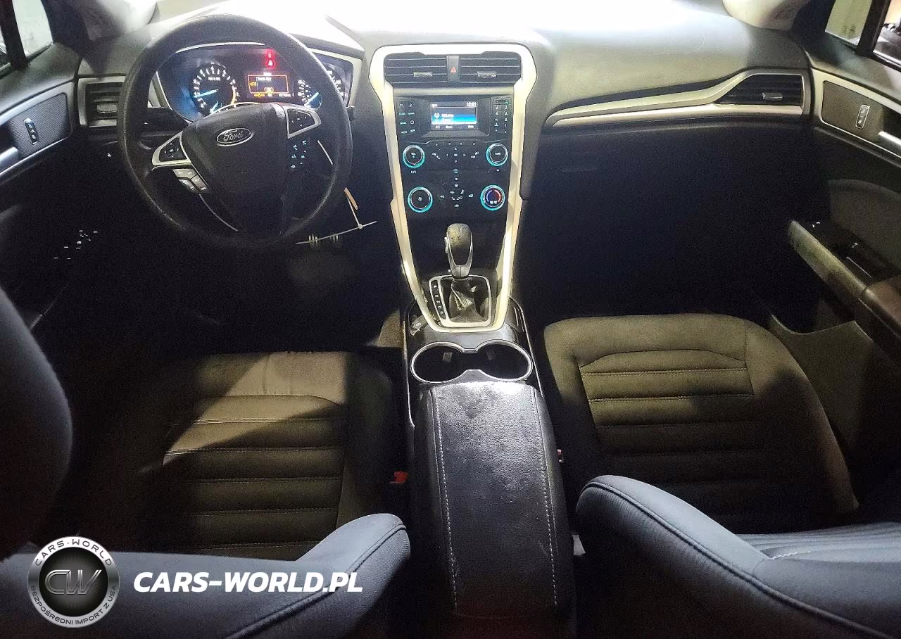 2015 Ford Fusion Se VIN:1FA6P0H73F5104054 - 8