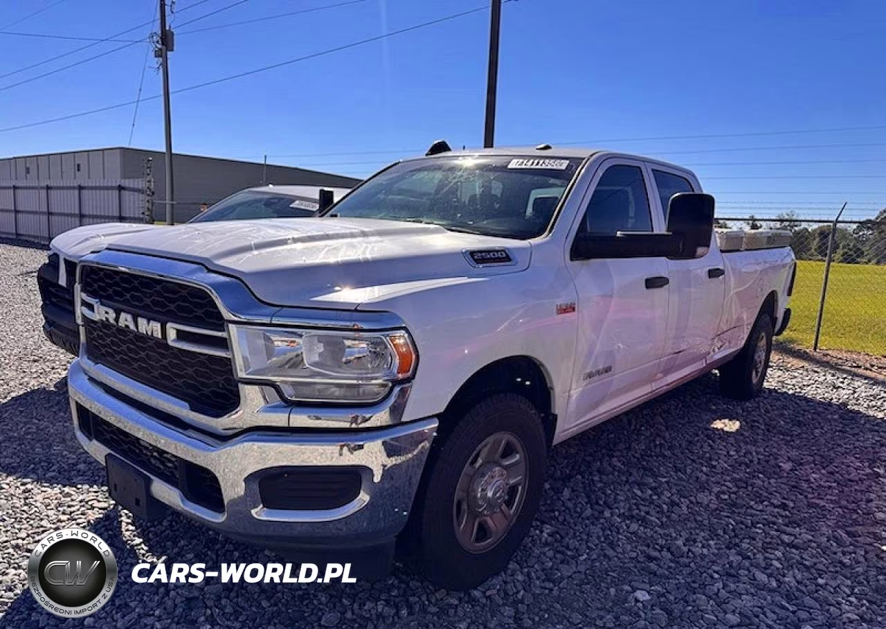 2019 Ram 2500 Tradesman VIN:3C6UR4HJ2KG610595 - 1
