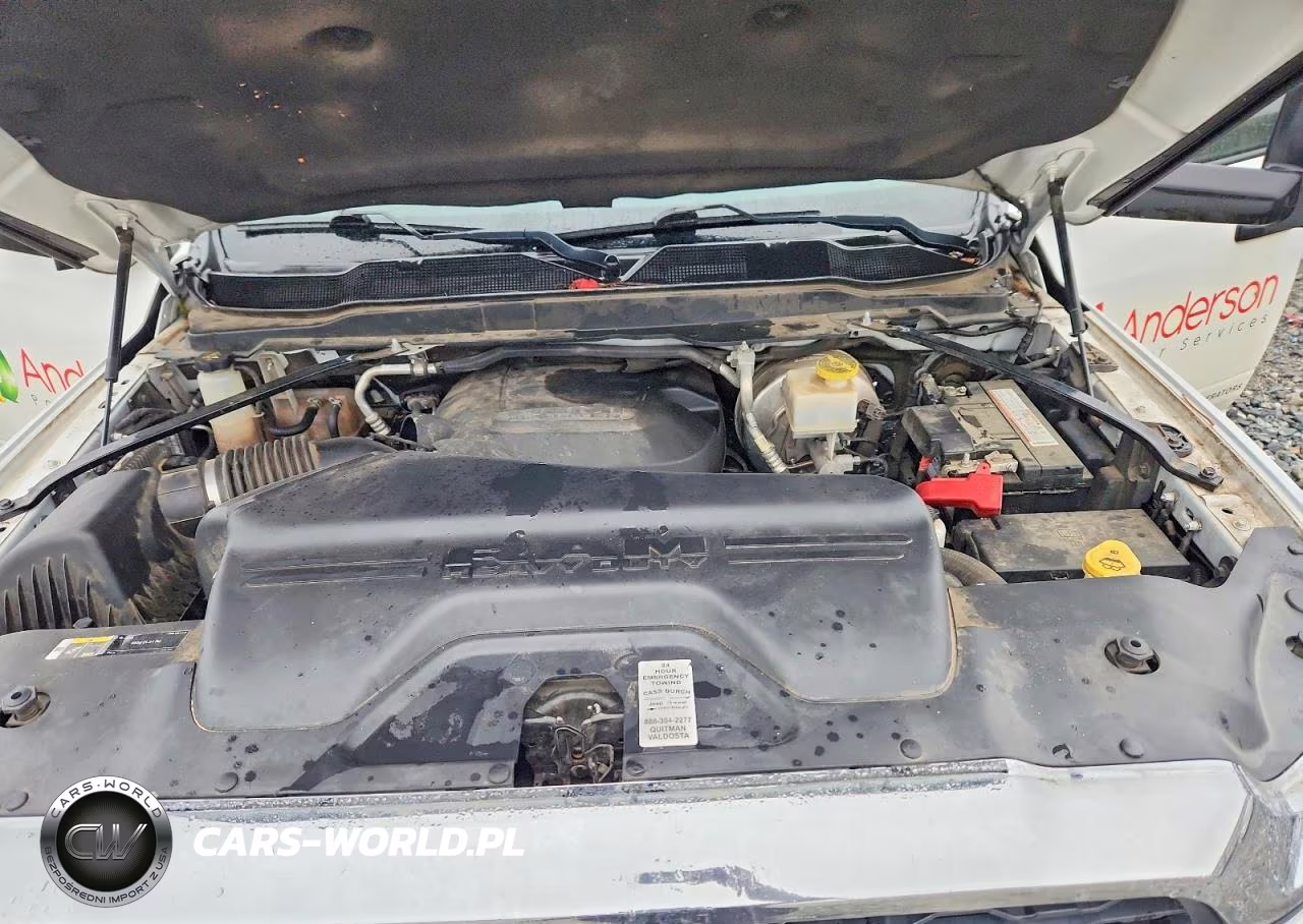2019 Ram 2500 Tradesman VIN:3C6UR4HJ2KG610595 - 11
