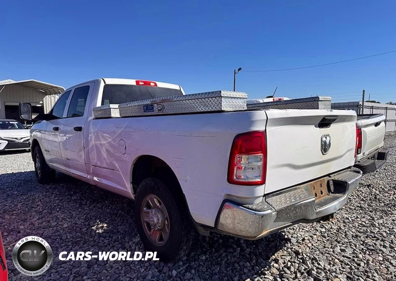 2019 Ram 2500 Tradesman VIN:3C6UR4HJ2KG610595 - 2