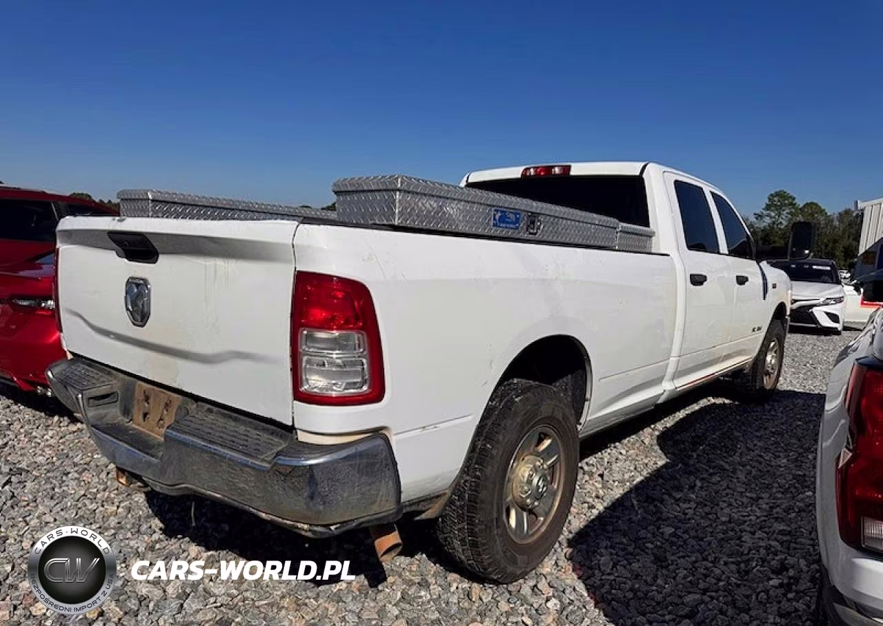 2019 Ram 2500 Tradesman VIN:3C6UR4HJ2KG610595 - 3