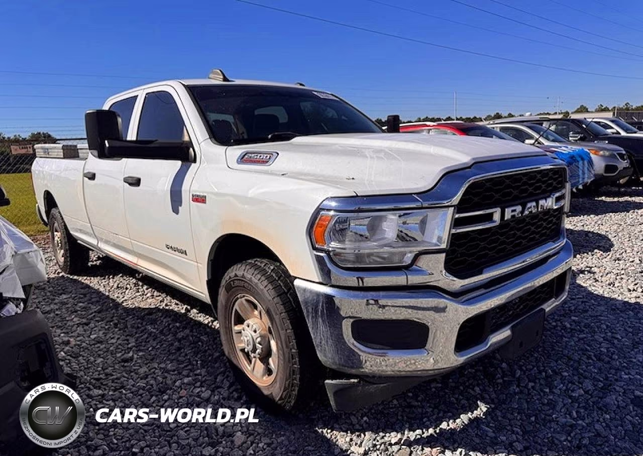 2019 Ram 2500 Tradesman VIN:3C6UR4HJ2KG610595 - 4