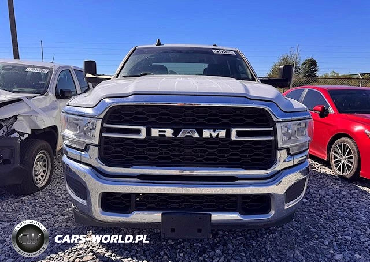 2019 Ram 2500 Tradesman VIN:3C6UR4HJ2KG610595 - 5