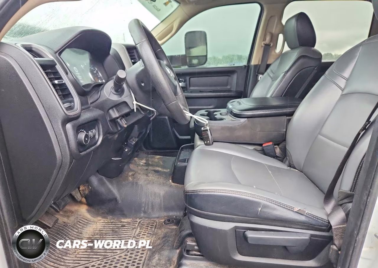 2019 Ram 2500 Tradesman VIN:3C6UR4HJ2KG610595 - 7