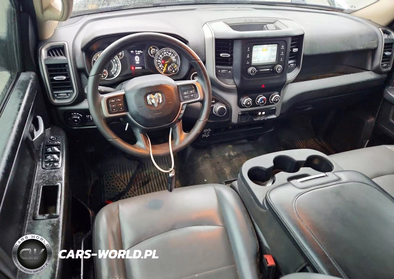 2019 Ram 2500 Tradesman VIN:3C6UR4HJ2KG610595 - 8