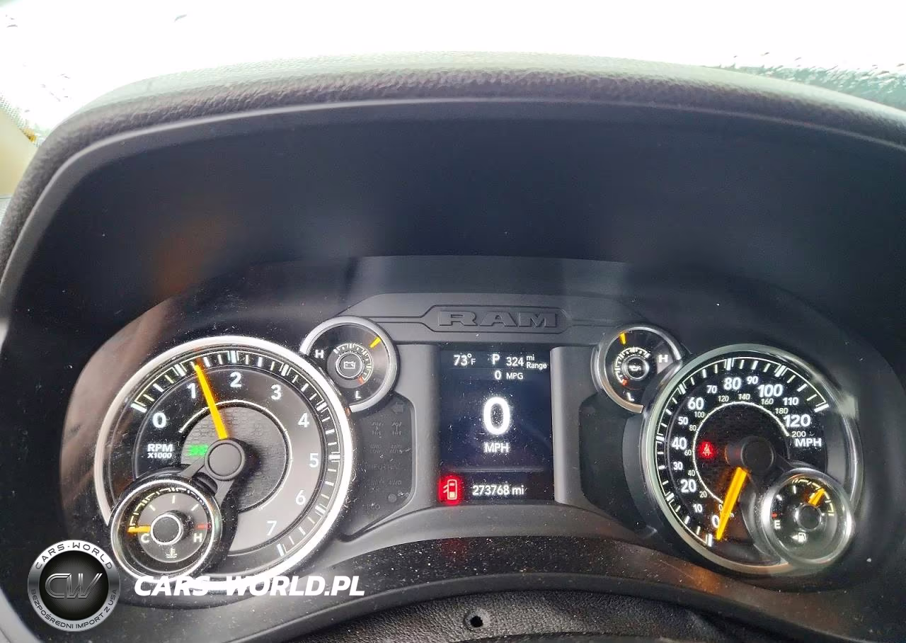2019 Ram 2500 Tradesman VIN:3C6UR4HJ2KG610595 - 9