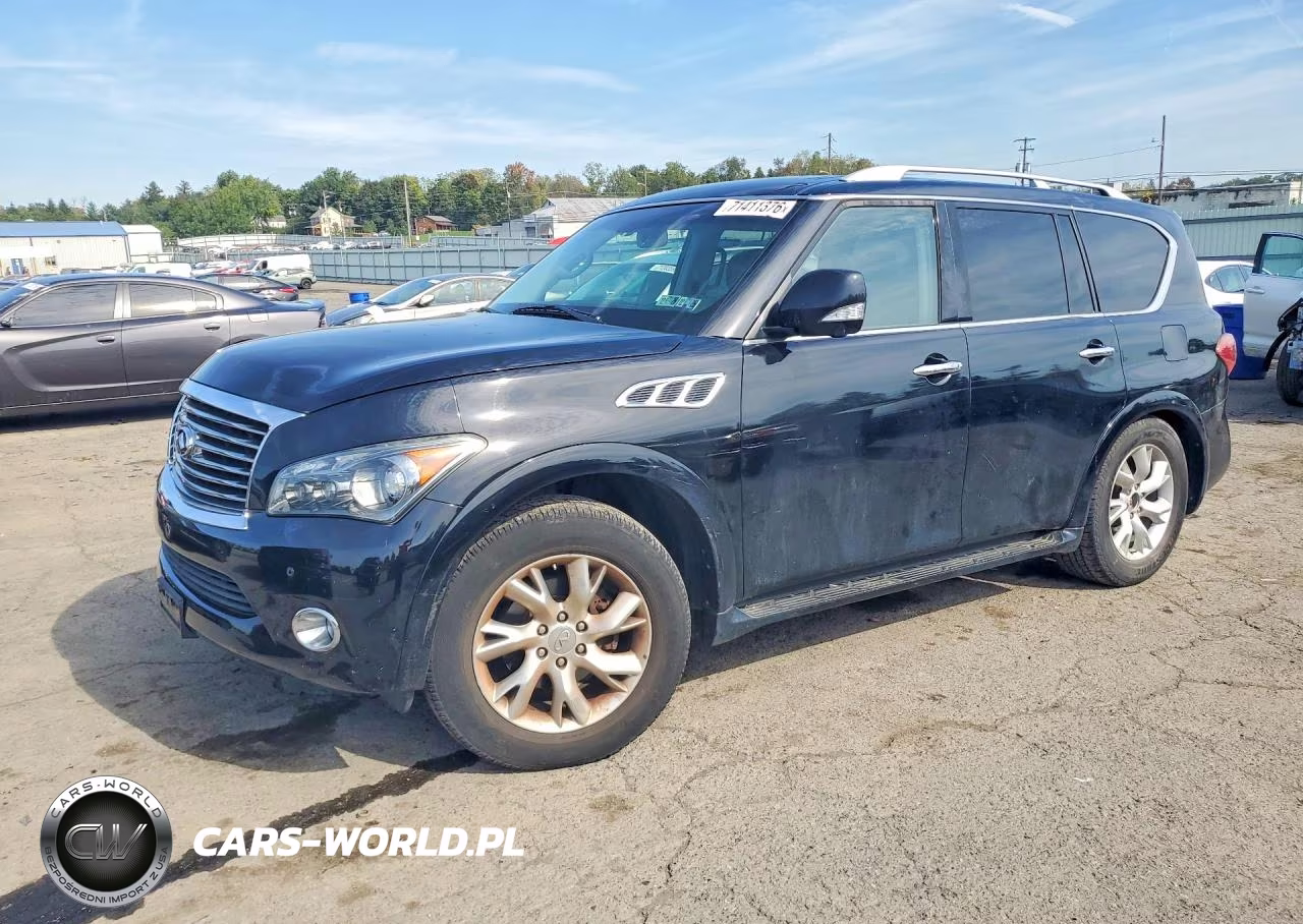 2012 INFINITI QX56 VIN:JN8AZ2NCXC9317278 - 1