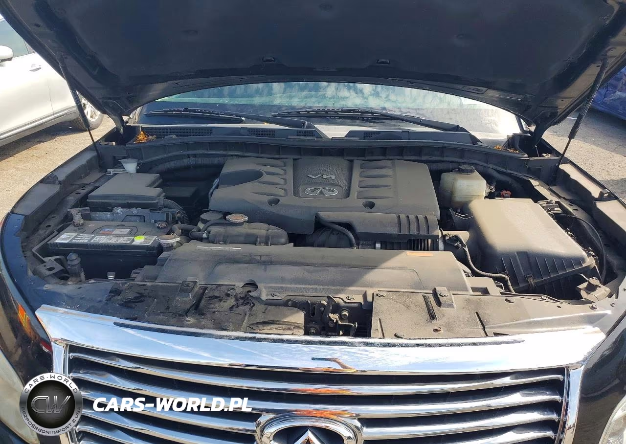 2012 INFINITI QX56 VIN:JN8AZ2NCXC9317278 - 12