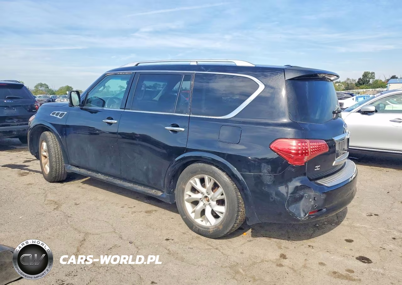 2012 INFINITI QX56 VIN:JN8AZ2NCXC9317278 - 2