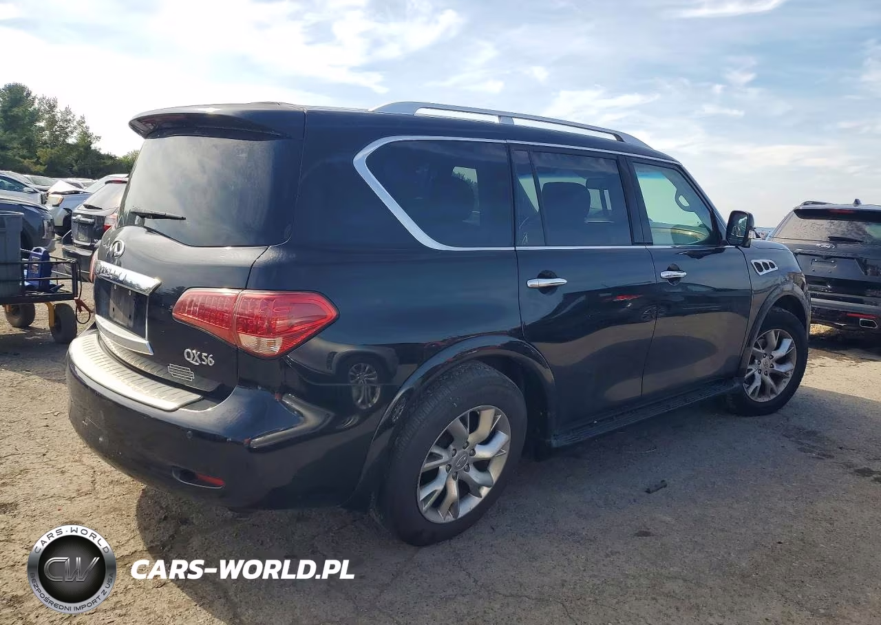 2012 INFINITI QX56 VIN:JN8AZ2NCXC9317278 - 3