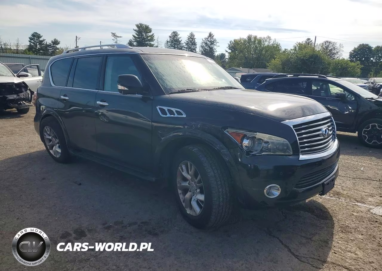 2012 INFINITI QX56 VIN:JN8AZ2NCXC9317278 - 4