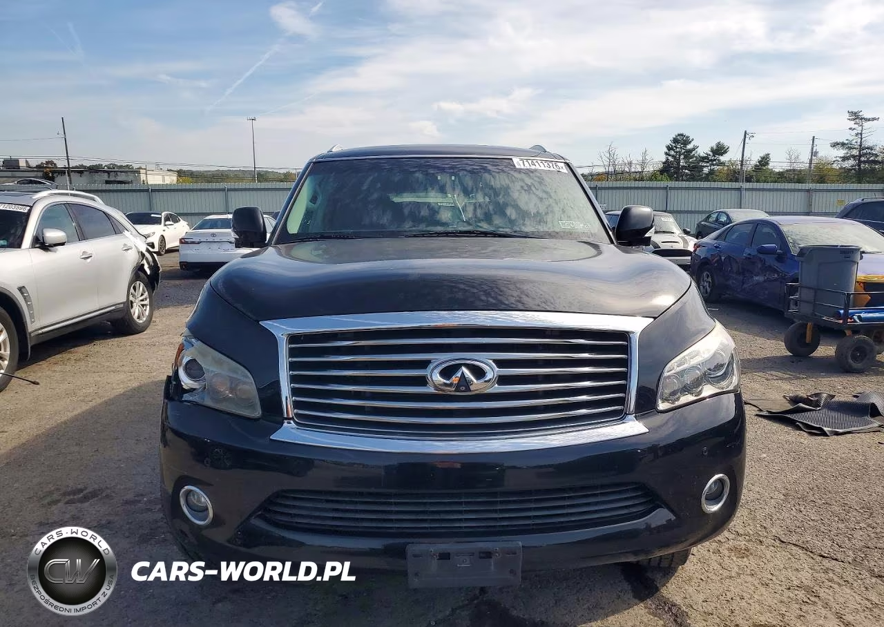 2012 INFINITI QX56 VIN:JN8AZ2NCXC9317278 - 5