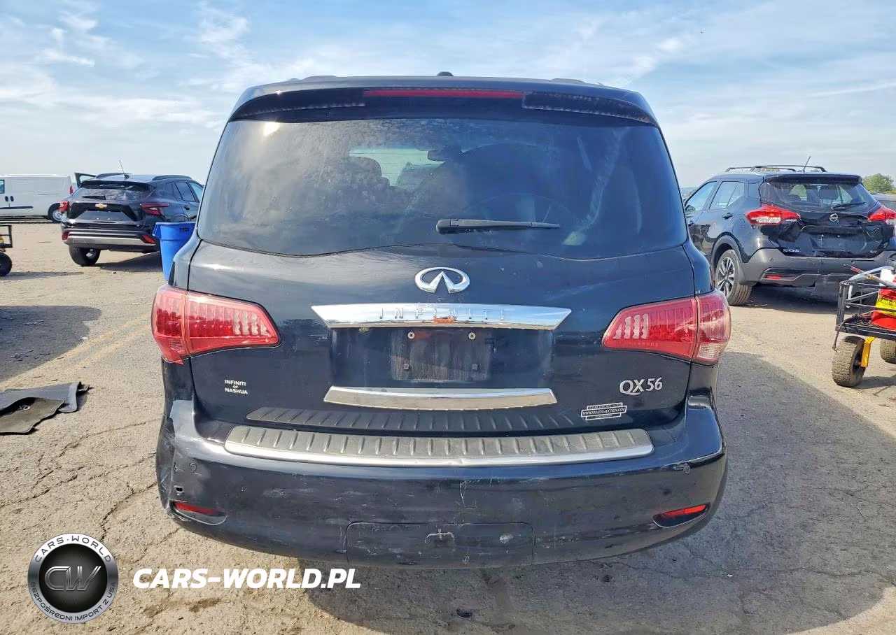 2012 INFINITI QX56 VIN:JN8AZ2NCXC9317278 - 6
