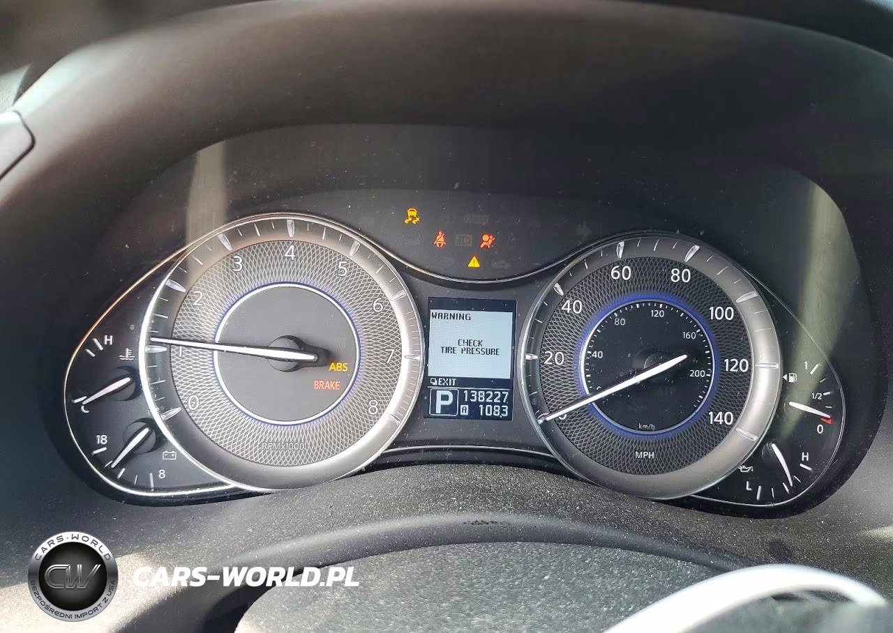 2012 INFINITI QX56 VIN:JN8AZ2NCXC9317278 - 9