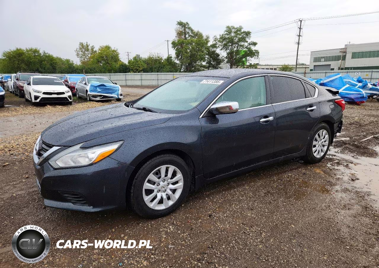 2016 Nissan Altima 2.5 S