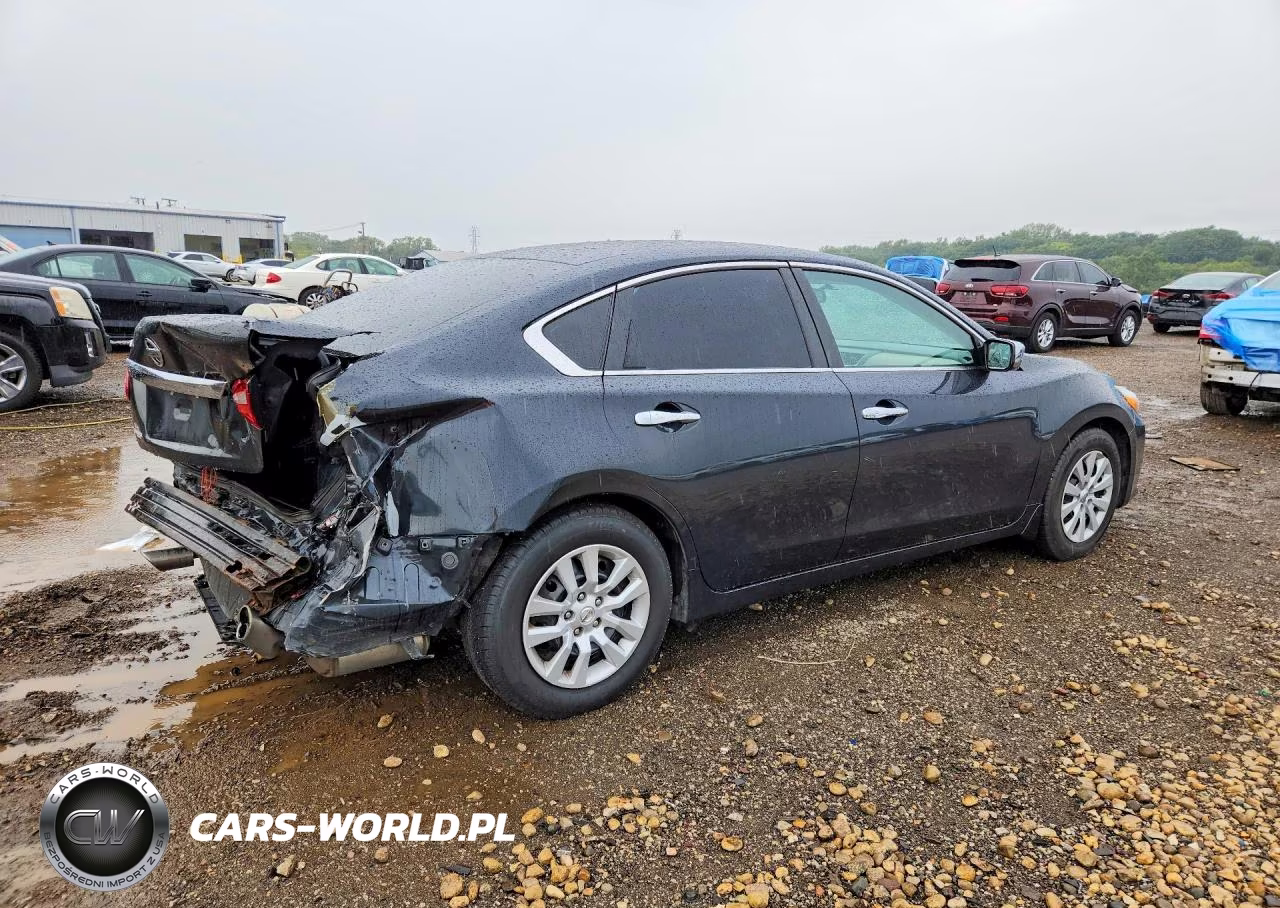 2016 Nissan Altima 2.5 S VIN:1N4AL3AP8GC126193 - 3