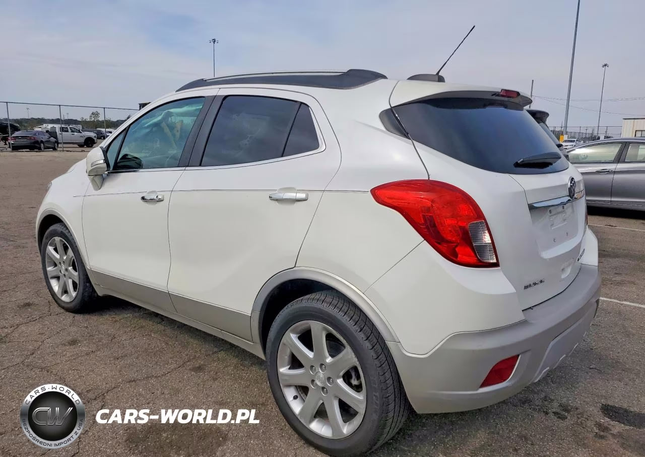 2015 Buick Encore Convenience VIN:KL4CJBSB3FB235410 - 2