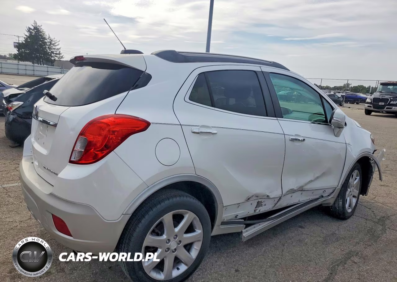 2015 Buick Encore Convenience VIN:KL4CJBSB3FB235410 - 3