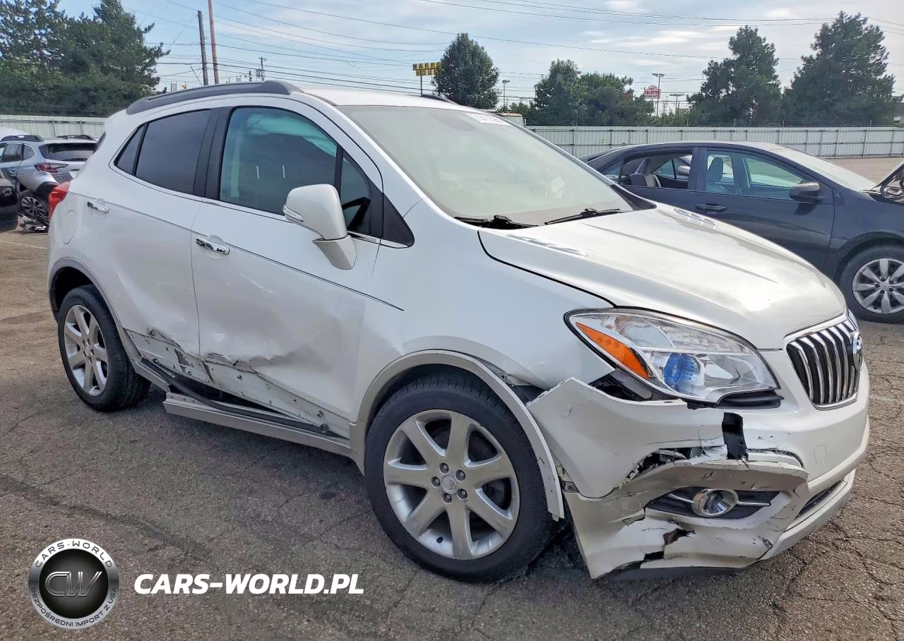 2015 Buick Encore Convenience VIN:KL4CJBSB3FB235410 - 4