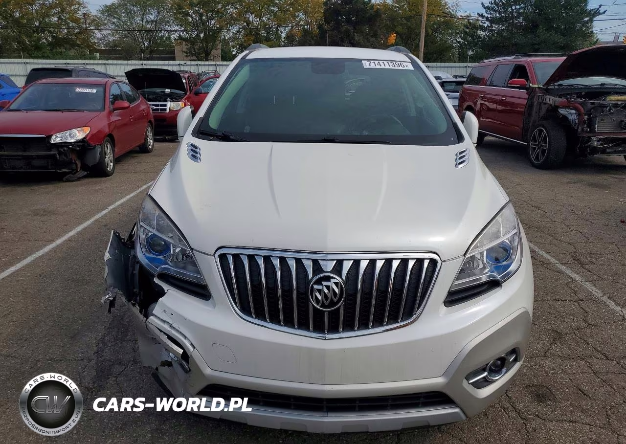 2015 Buick Encore Convenience VIN:KL4CJBSB3FB235410 - 5