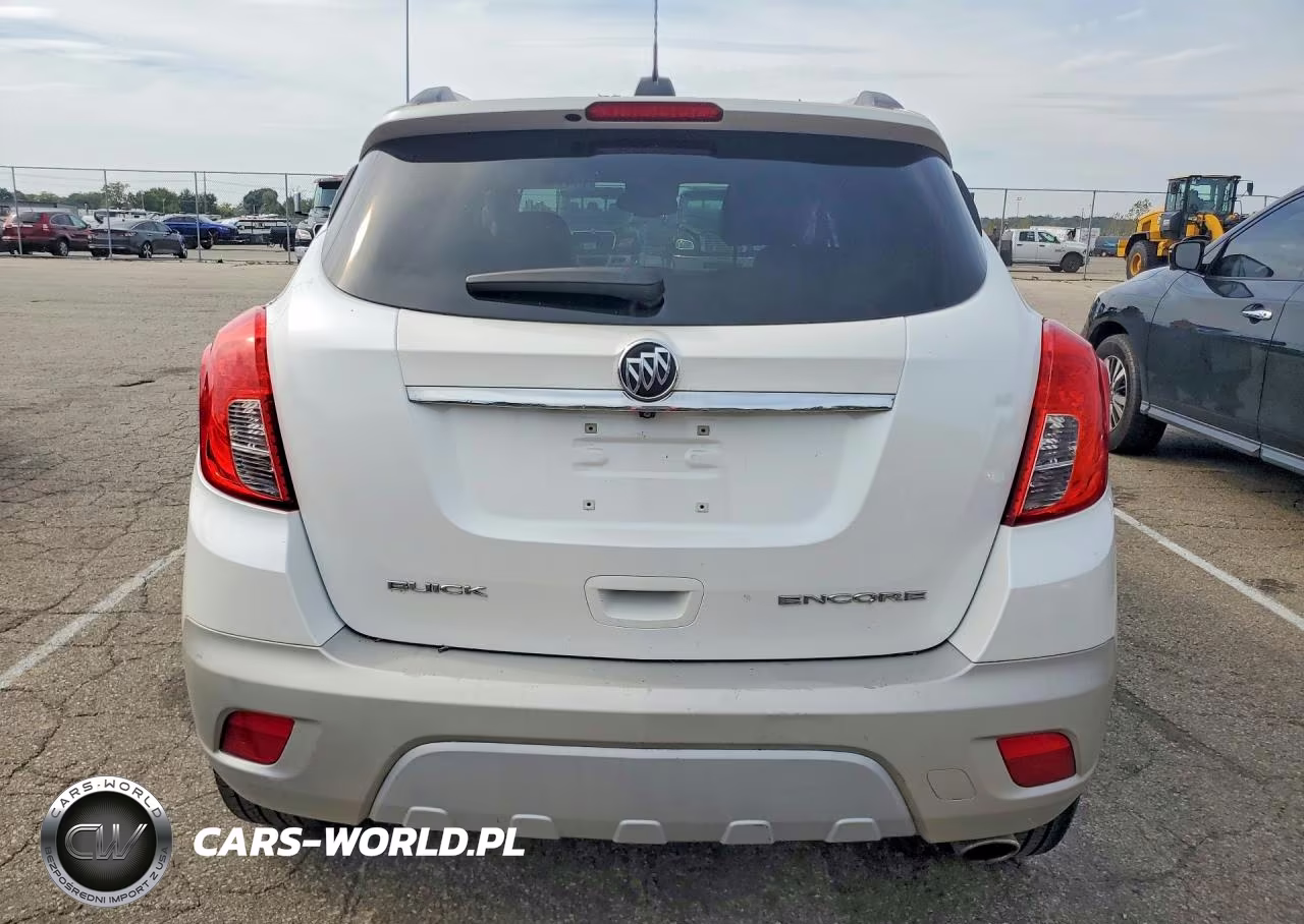 2015 Buick Encore Convenience VIN:KL4CJBSB3FB235410 - 6