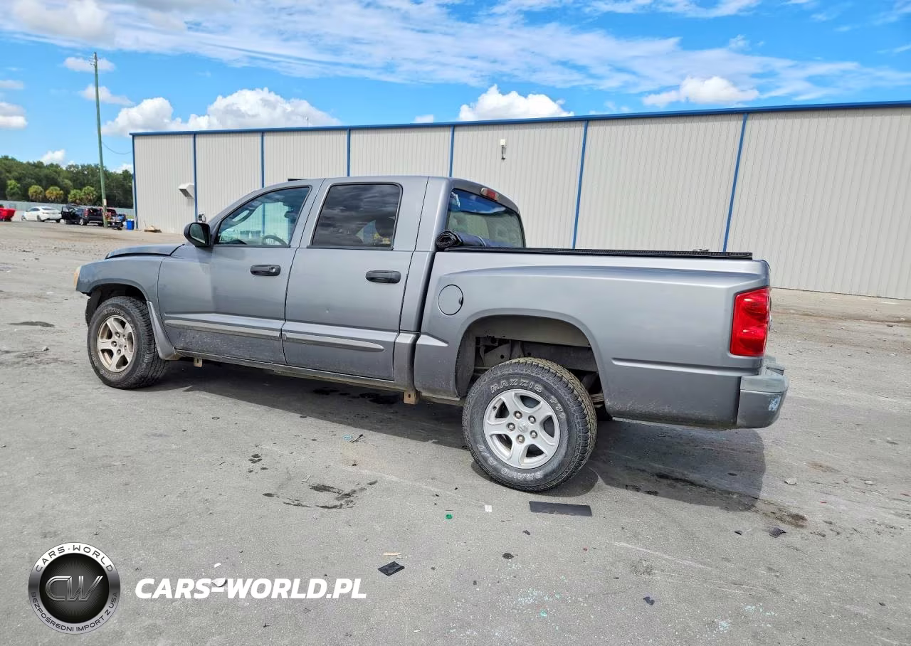 2005 Dodge Dakota Quad Slt VIN:1D7HE48N45S314117 - 2