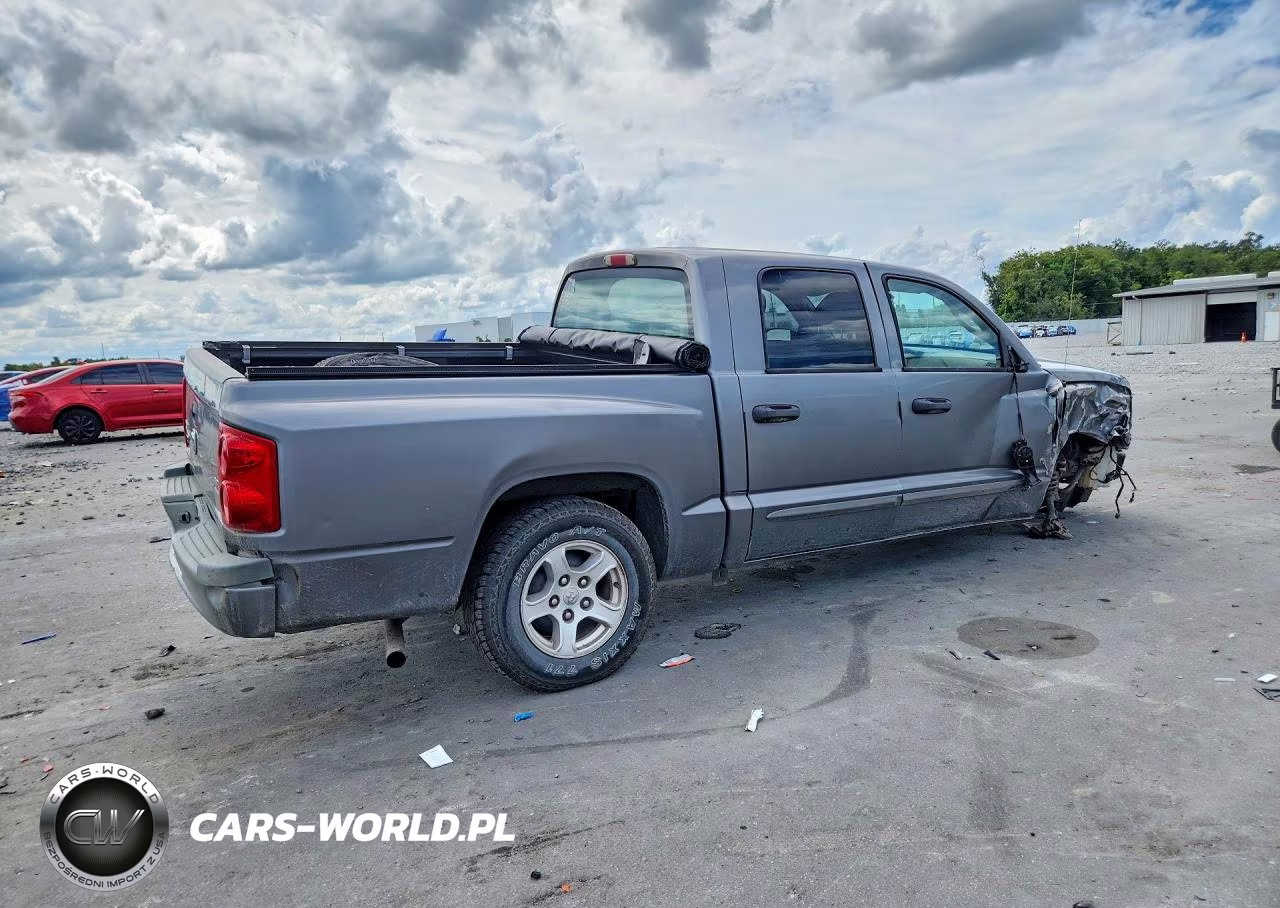 2005 Dodge Dakota Quad Slt VIN:1D7HE48N45S314117 - 3