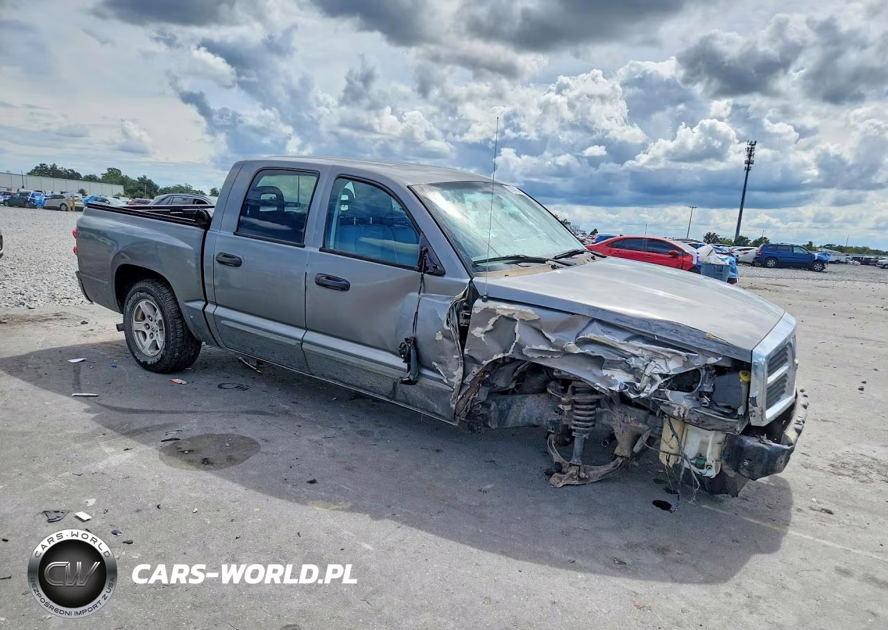 2005 Dodge Dakota Quad Slt VIN:1D7HE48N45S314117 - 4