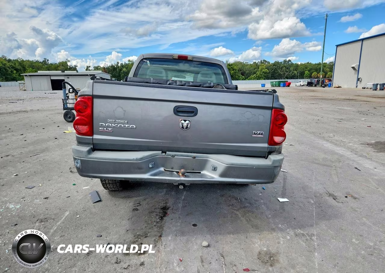 2005 Dodge Dakota Quad Slt VIN:1D7HE48N45S314117 - 6