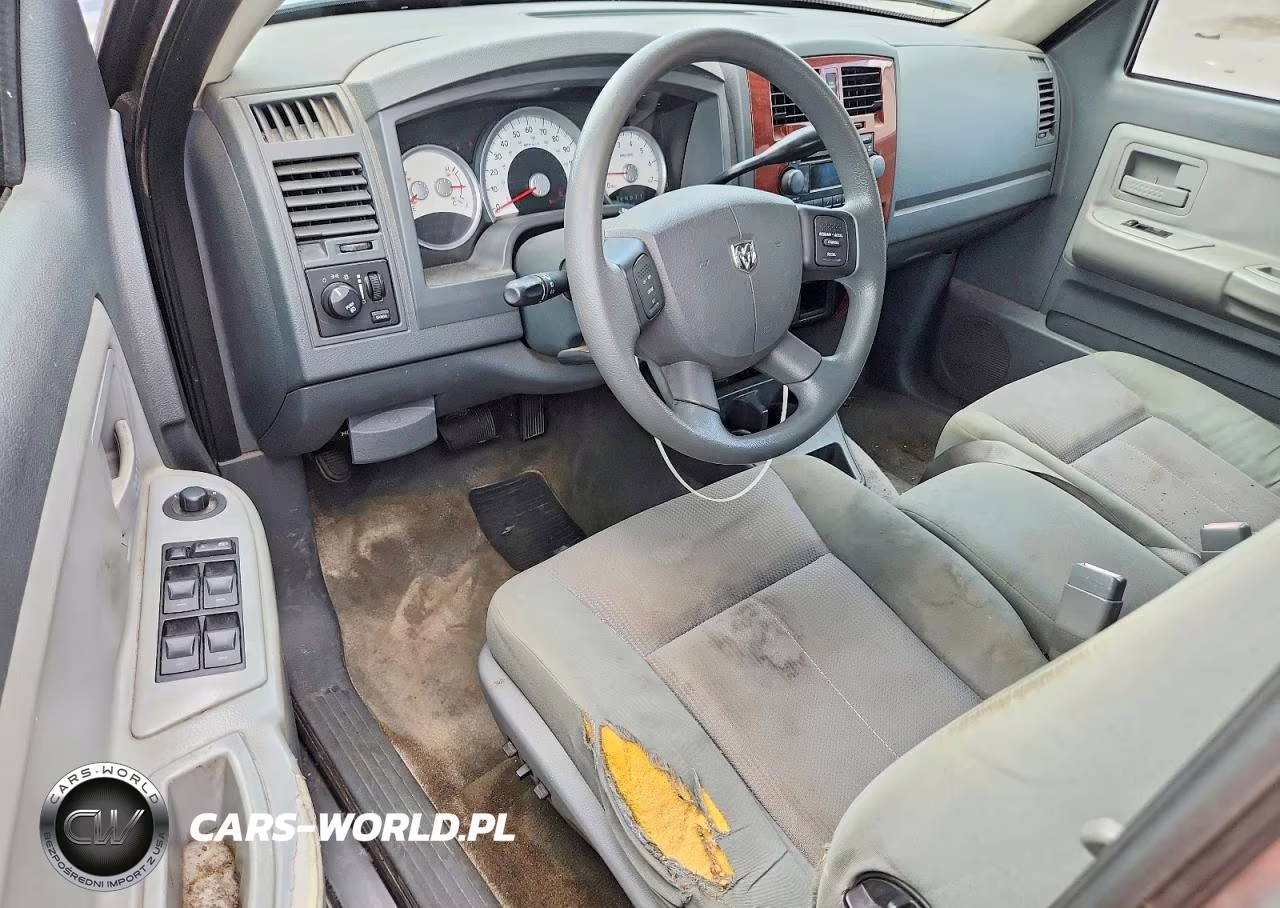 2005 Dodge Dakota Quad Slt VIN:1D7HE48N45S314117 - 8