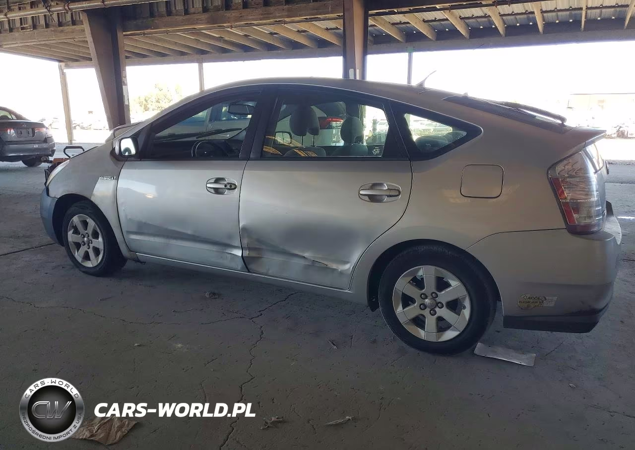 2006 Toyota Prius Base VIN:JTDKB20U267071122 - 2