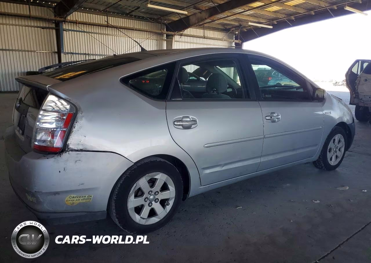 2006 Toyota Prius Base VIN:JTDKB20U267071122 - 3