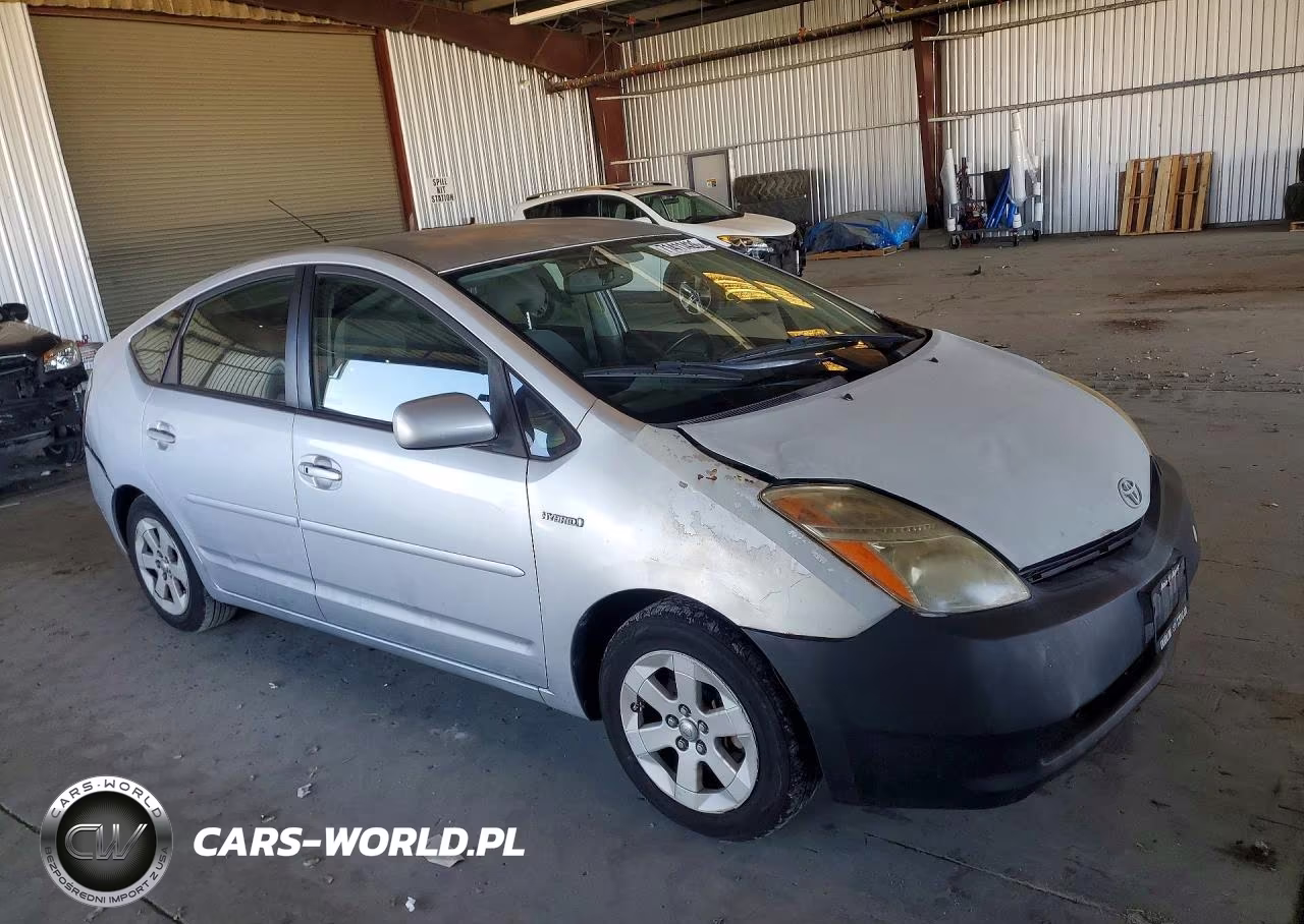 2006 Toyota Prius Base VIN:JTDKB20U267071122 - 4