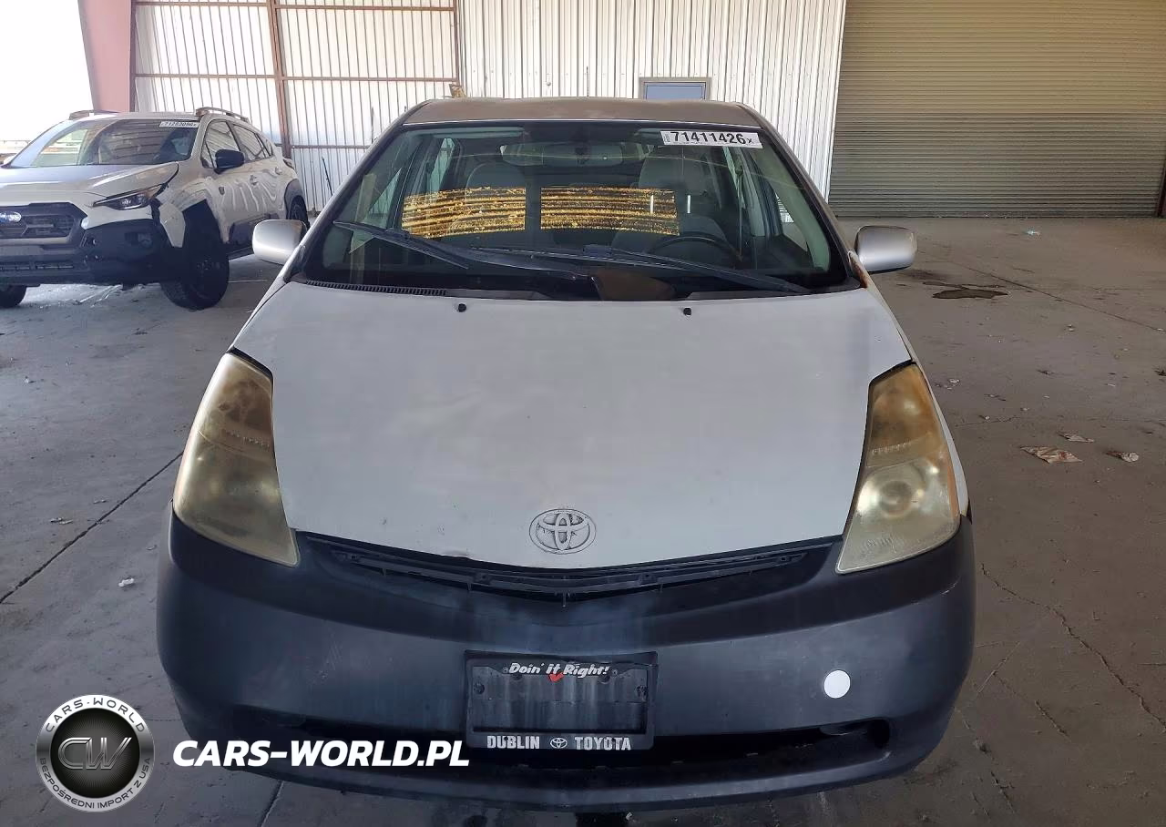 2006 Toyota Prius Base VIN:JTDKB20U267071122 - 5