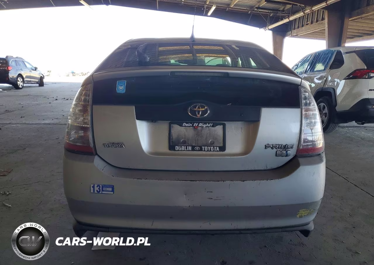 2006 Toyota Prius Base VIN:JTDKB20U267071122 - 6