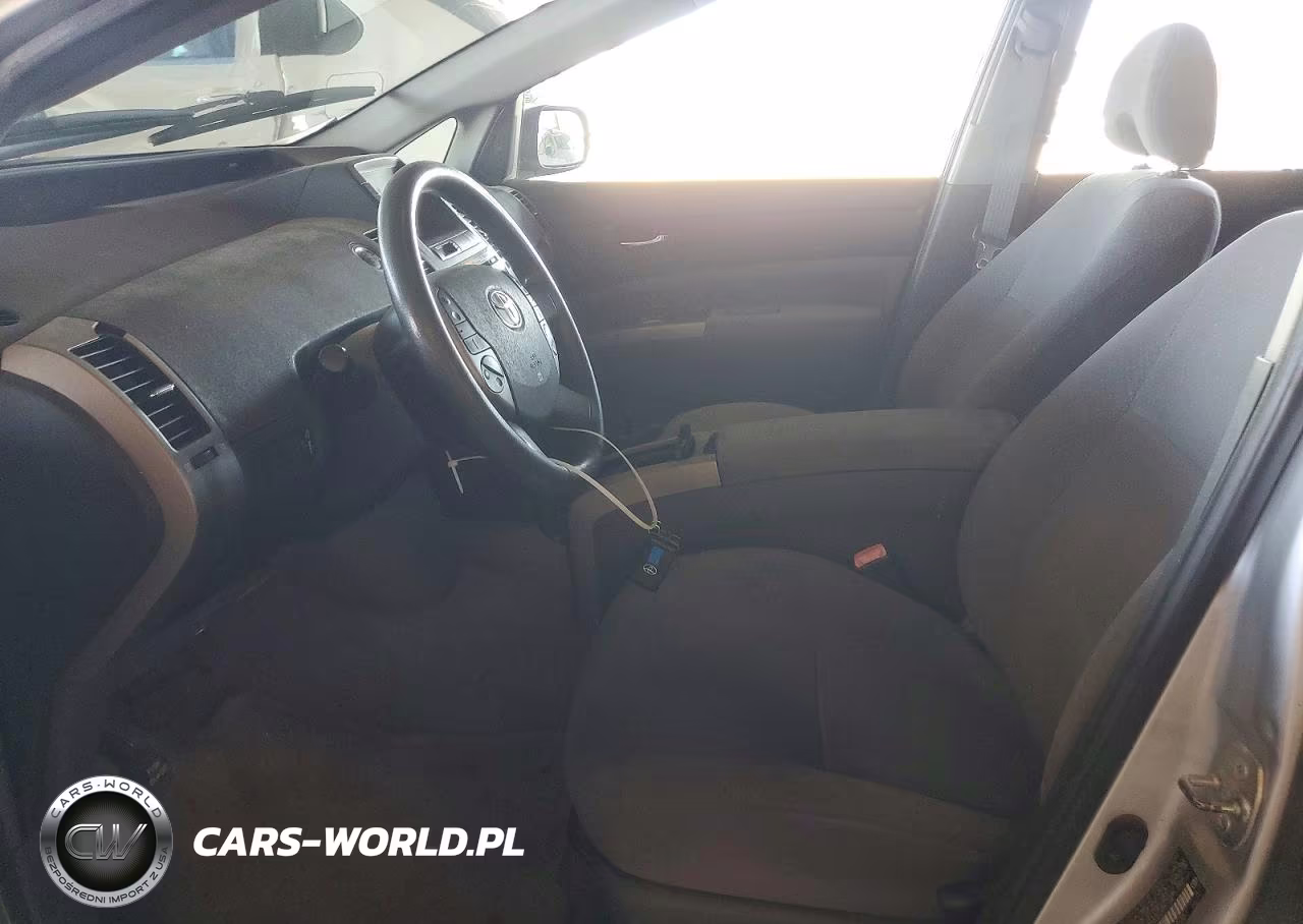 2006 Toyota Prius Base VIN:JTDKB20U267071122 - 7
