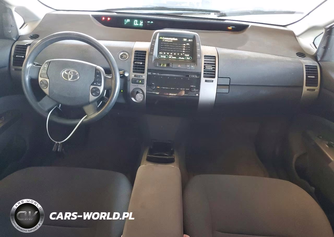 2006 Toyota Prius Base VIN:JTDKB20U267071122 - 8