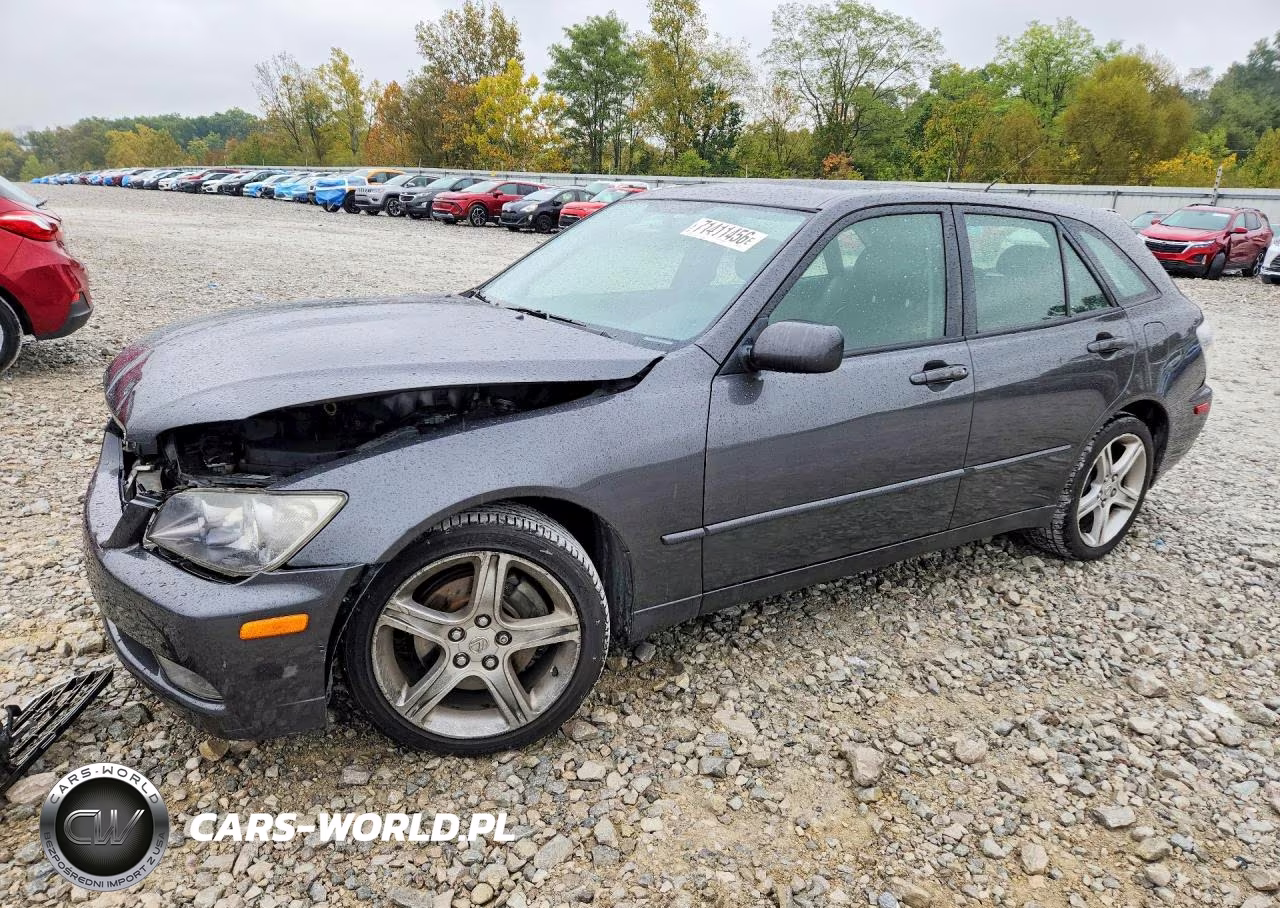 2004 Lexus Is 300 Sportcross