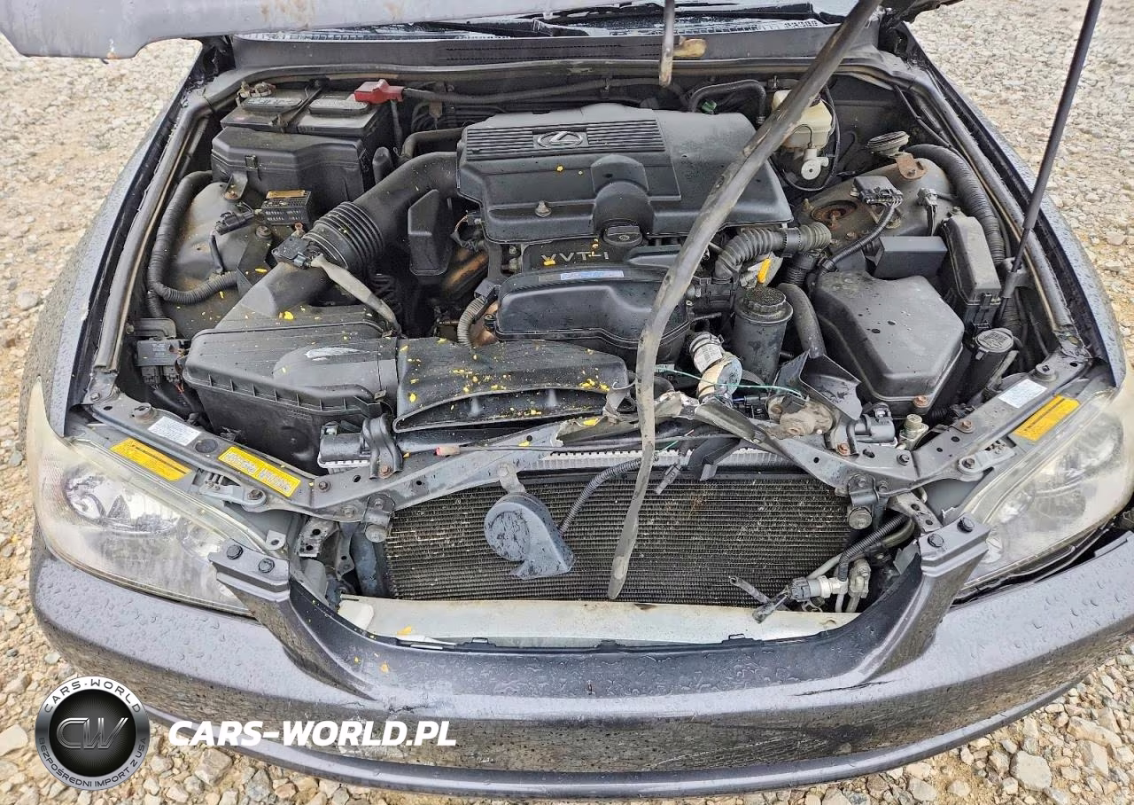 2004 Lexus Is 300 Sportcross VIN:JTHED192040091053 - 11