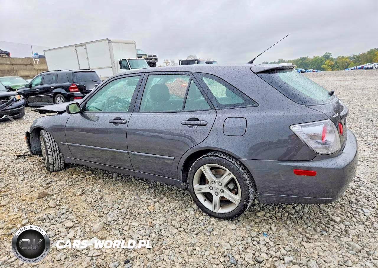 2004 Lexus Is 300 Sportcross VIN:JTHED192040091053 - 2