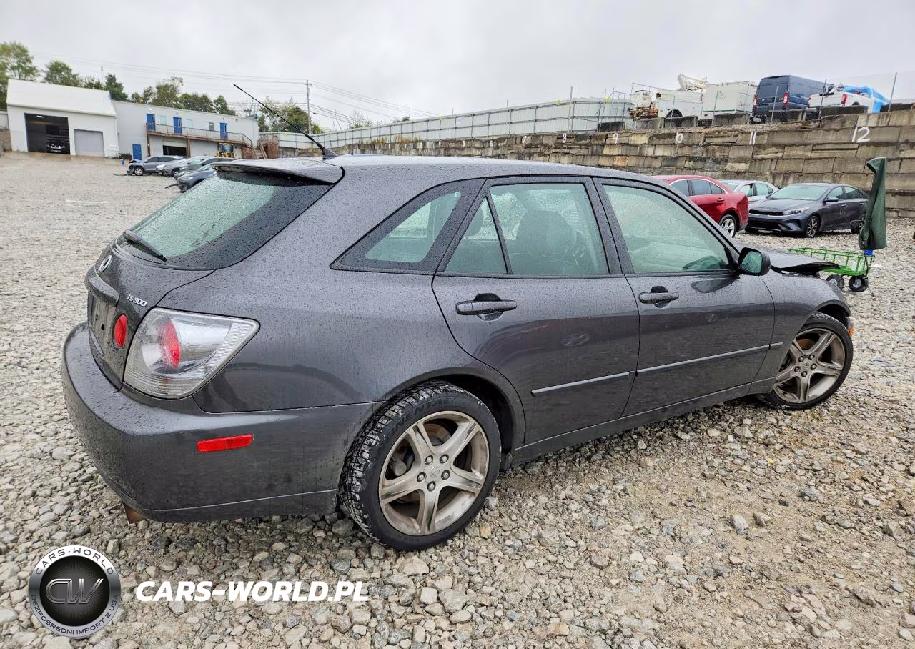 2004 Lexus Is 300 Sportcross VIN:JTHED192040091053 - 3