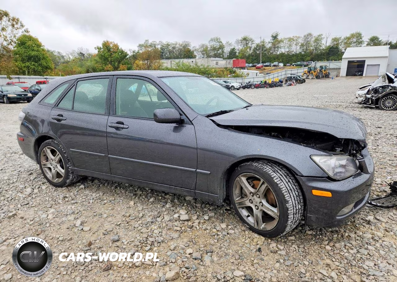 2004 Lexus Is 300 Sportcross VIN:JTHED192040091053 - 4