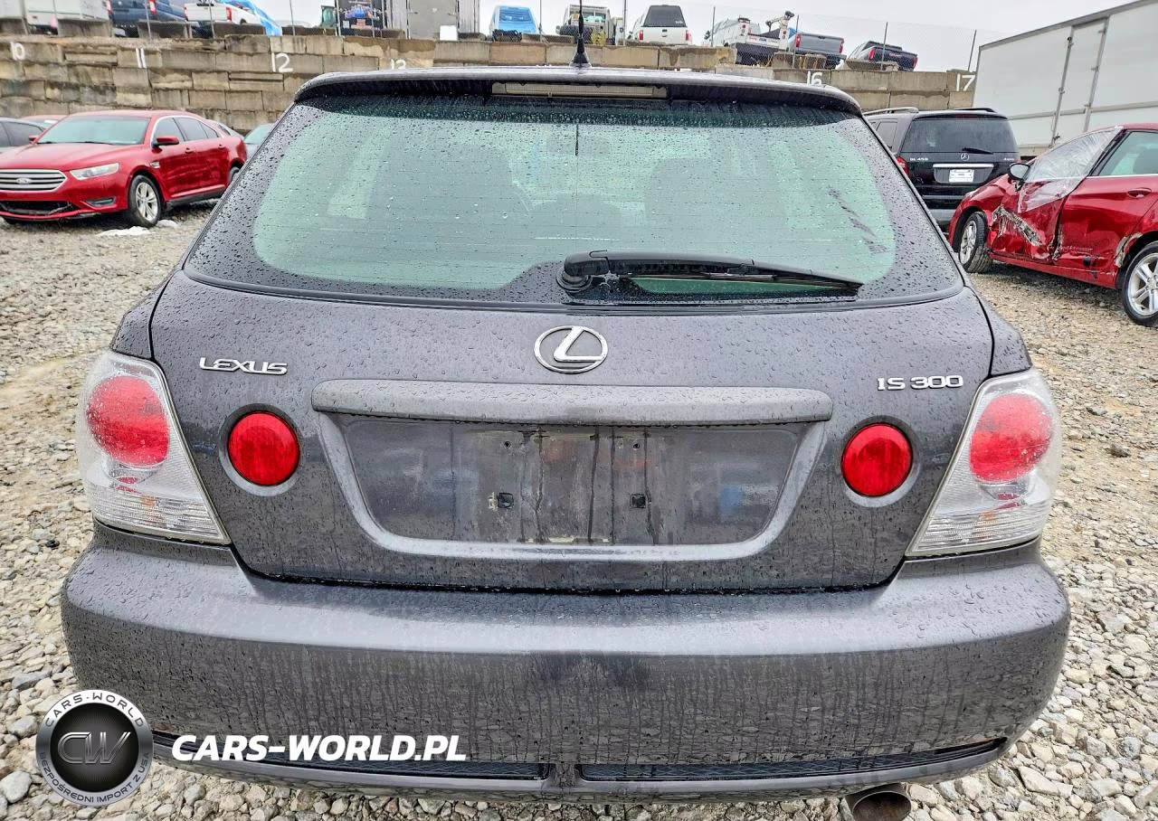 2004 Lexus Is 300 Sportcross VIN:JTHED192040091053 - 6