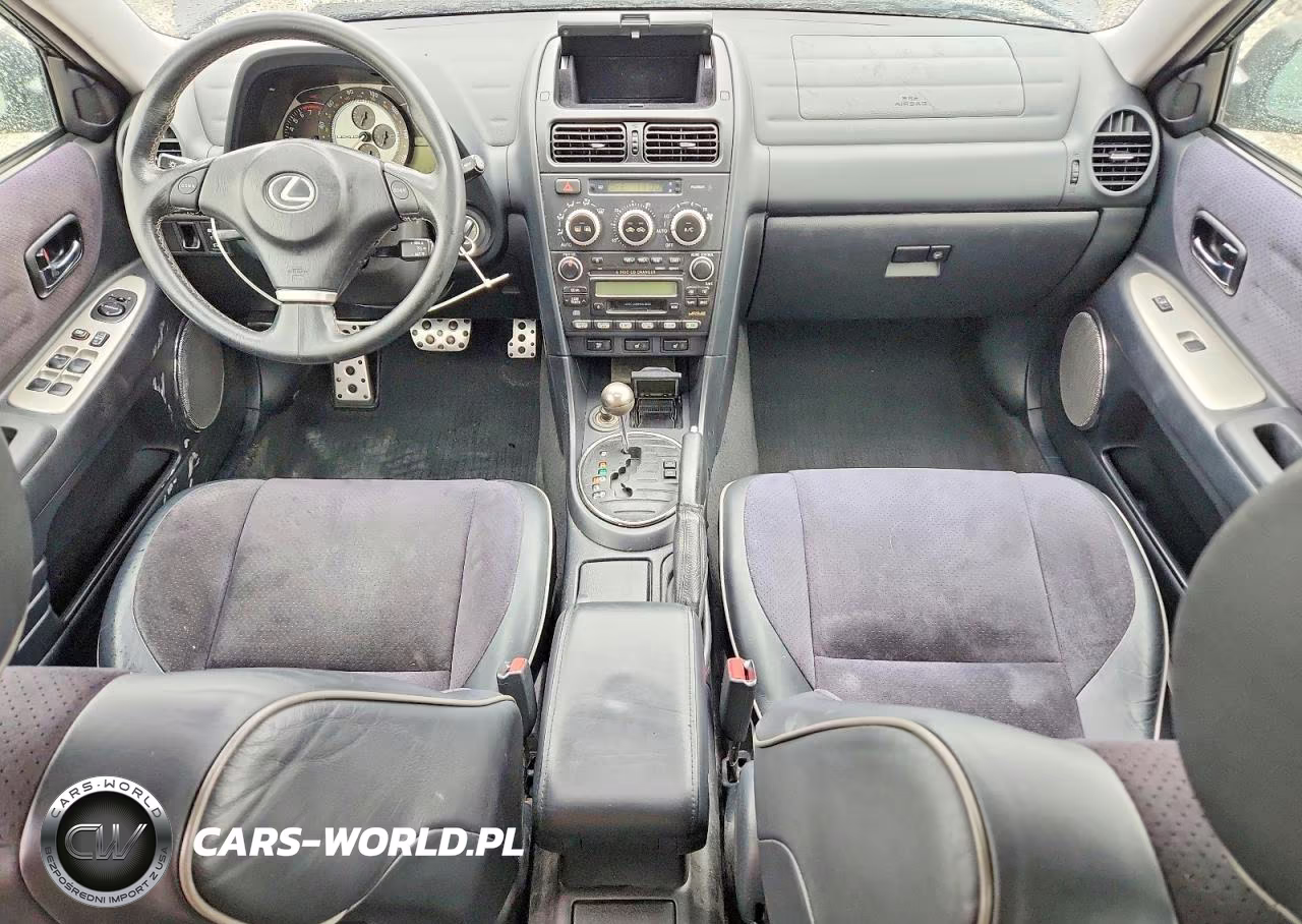 2004 Lexus Is 300 Sportcross VIN:JTHED192040091053 - 8