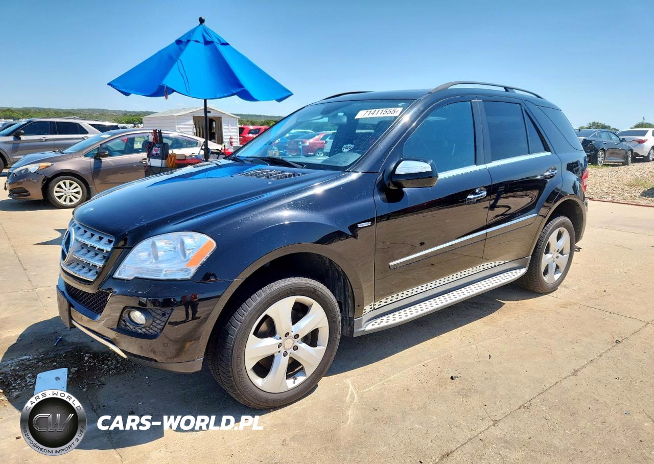 2010 Mercedes-Benz Ml 350 Bluetec
