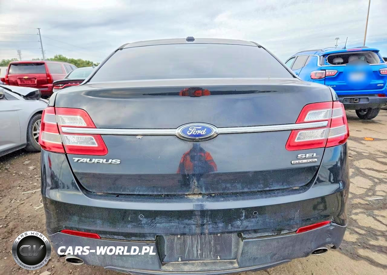 2018 Ford Taurus Sel VIN:1FAHP2E81JG113687 - 6